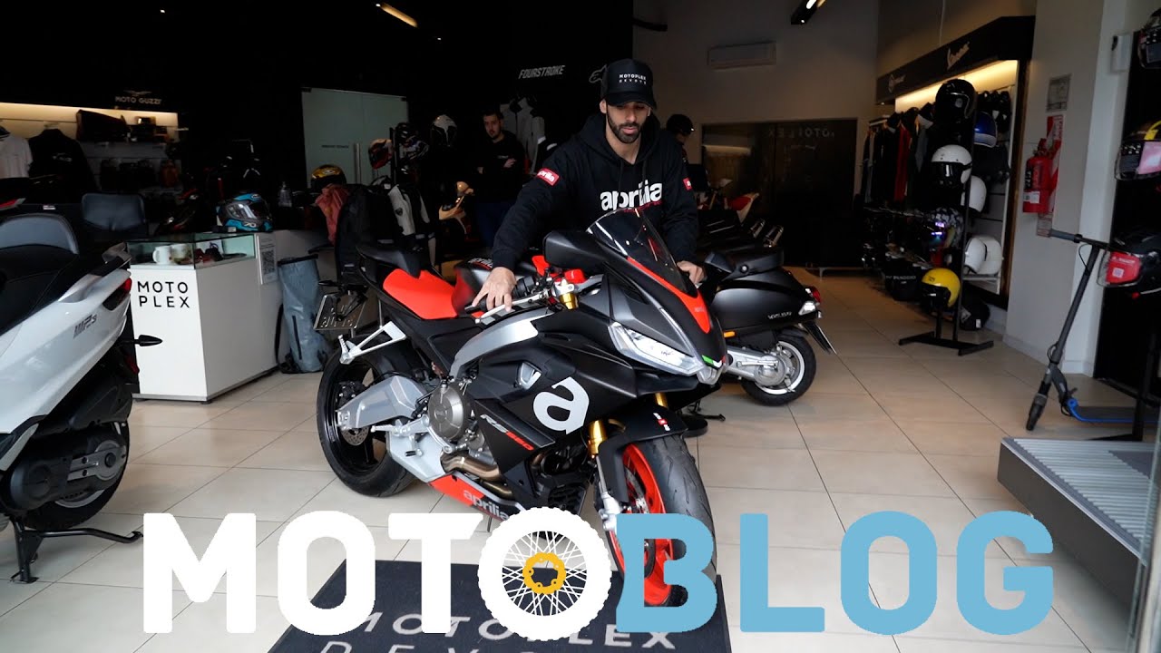 Experiencia Aprilia RS 660: Entrega y primeros kms.