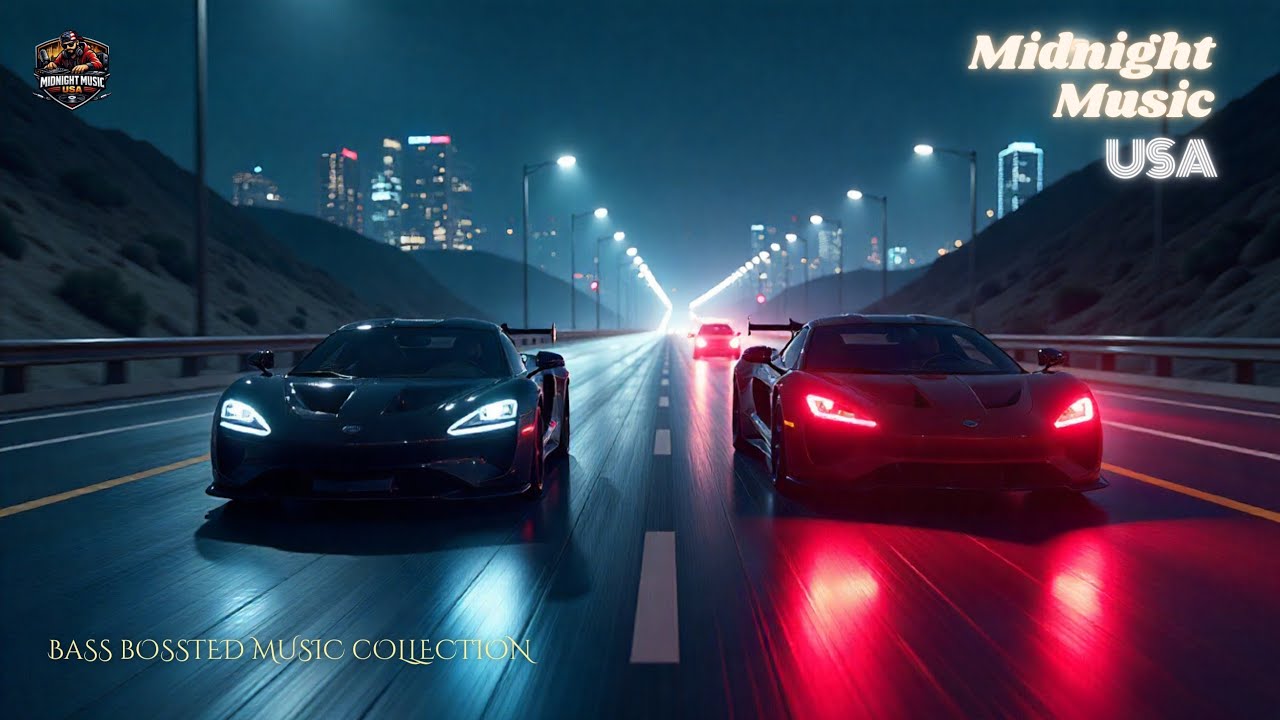 MidNight Music USA | Dream Hip Hop & Cinematic Night Beats