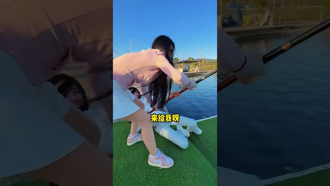 替表妹怒盘老板，用最简单的方式钓最快的鱼，竟然是这种结局