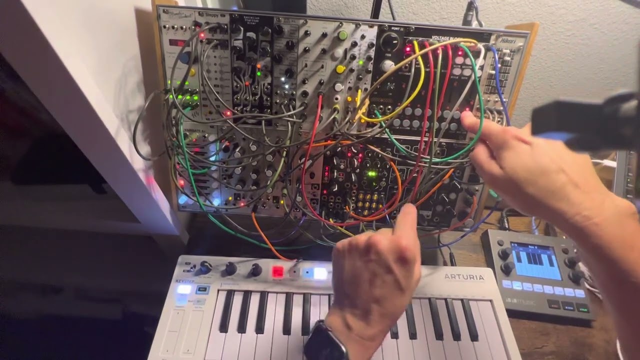 FX Pro Aid #4 Reverb Cloud #modularsynth #happynerding #fxaidpro #techno