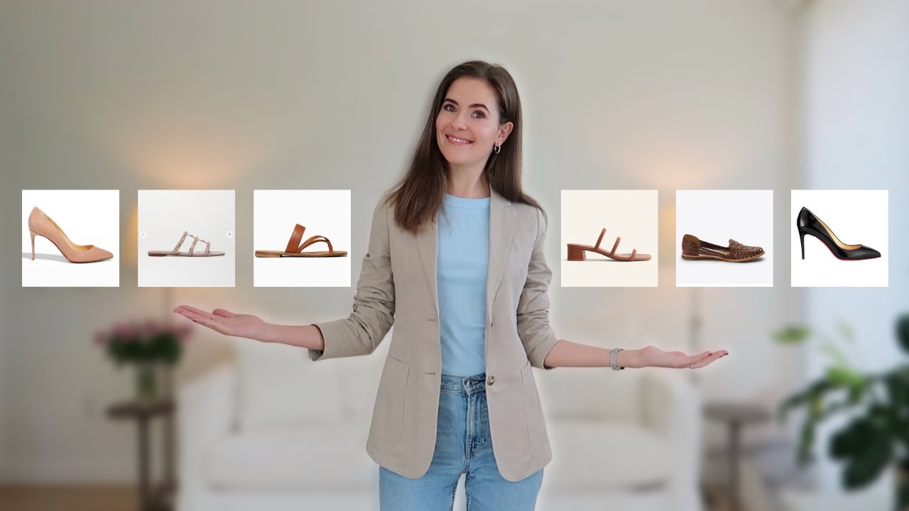 SLIM SEXY SKINNY | the power of nude shoes | skin-color shoes | Beate Myburgh