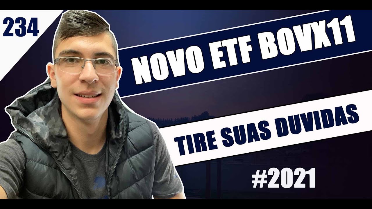 ETF BOVX11 ou BOVA11 ? Saiba as DIFEREN&Ccedil;AS !!