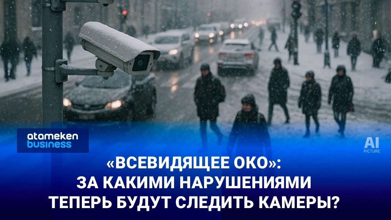 «Всевидящее Око»: за какими нарушениями теперь будут следить камеры?