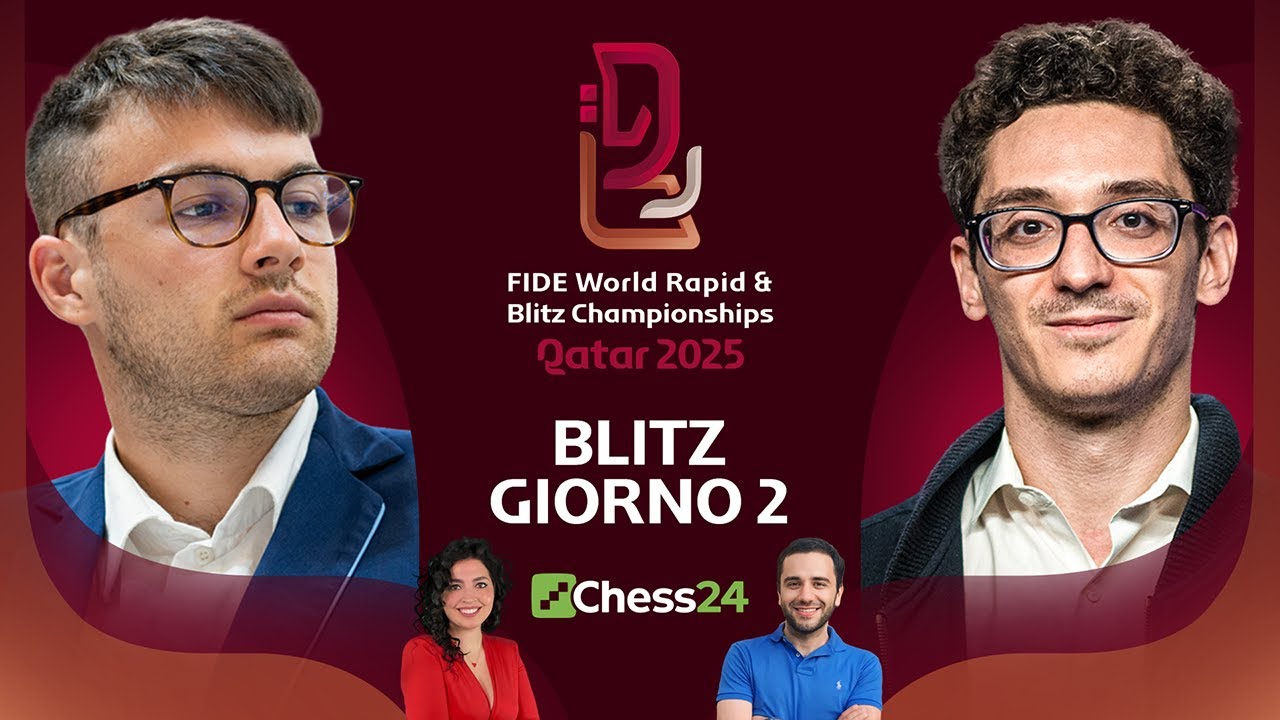 Chi sar&agrave; il Campione del Mondo Blitz 2025? | Giorno 2