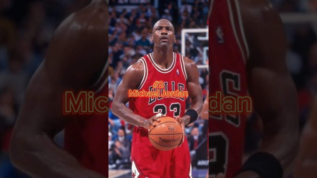 Top 10 best basketball players of all time ll 