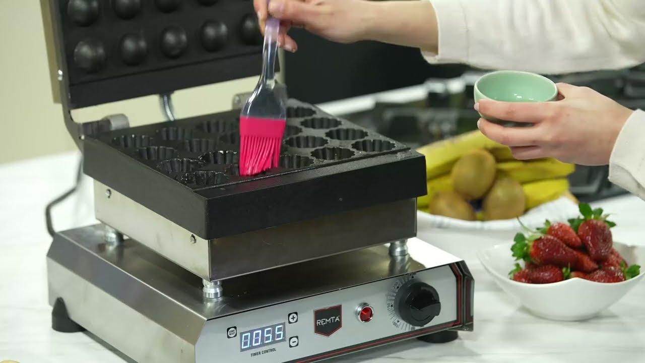 Remta Tartolet Makinesi Elektrikli - W36