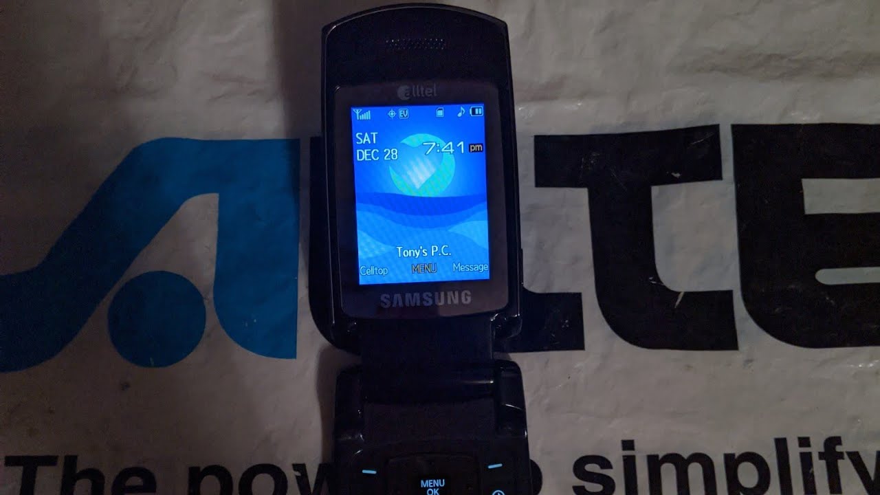 Alltel Wireless Samsung Muse Ringtones & Wallpapers