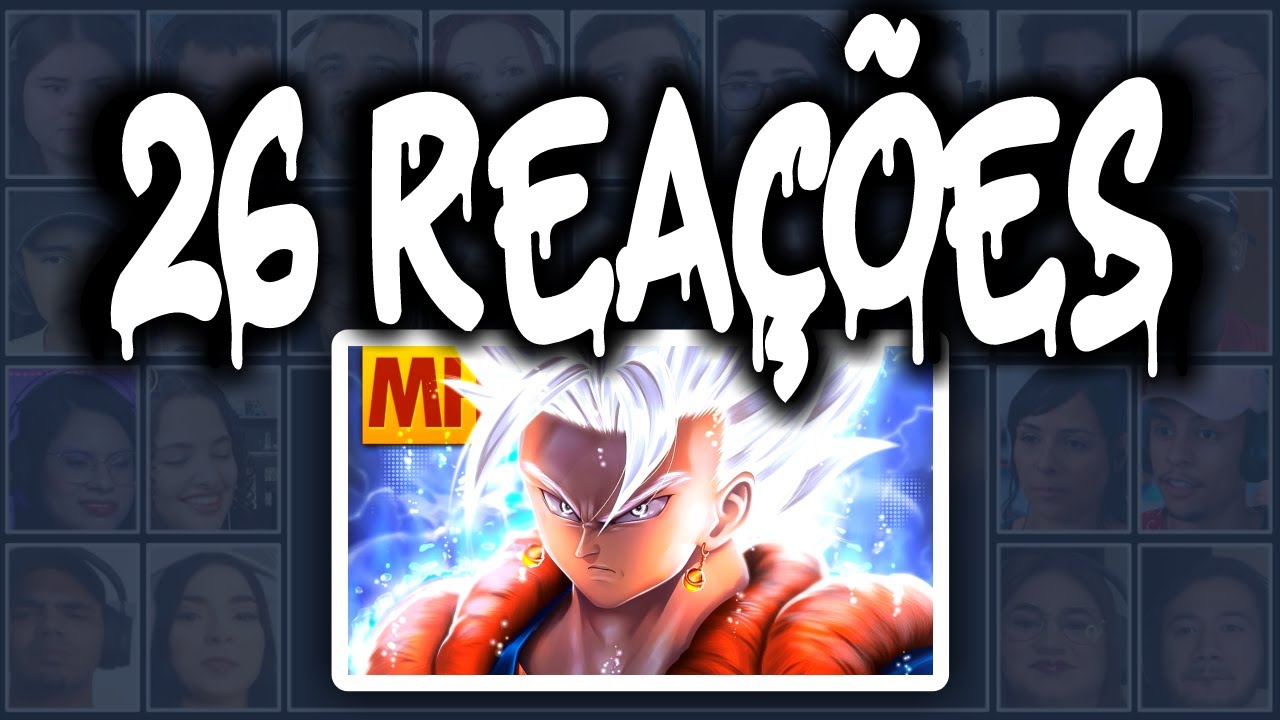 MULT REACT | ULTIMATE GOGITO (DRAGON BALL) | MHRAP
