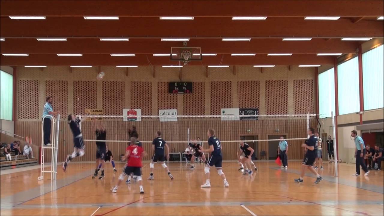 Strasbourg Volley-Ball : Résumé vidéo de la finale du tournoi international SVB-Nancy du 25.09.2016