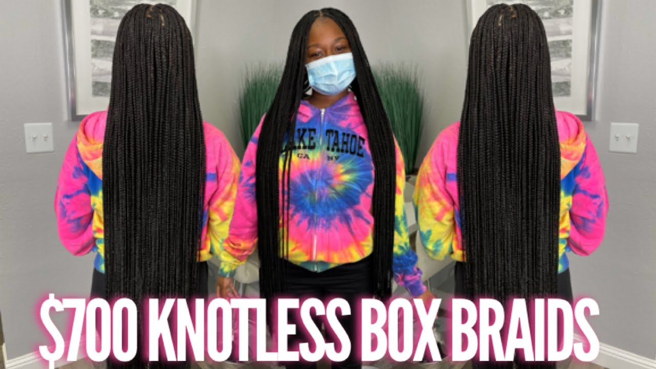 Small Knee Length Knotless | Would You Pay $700 for Braids
