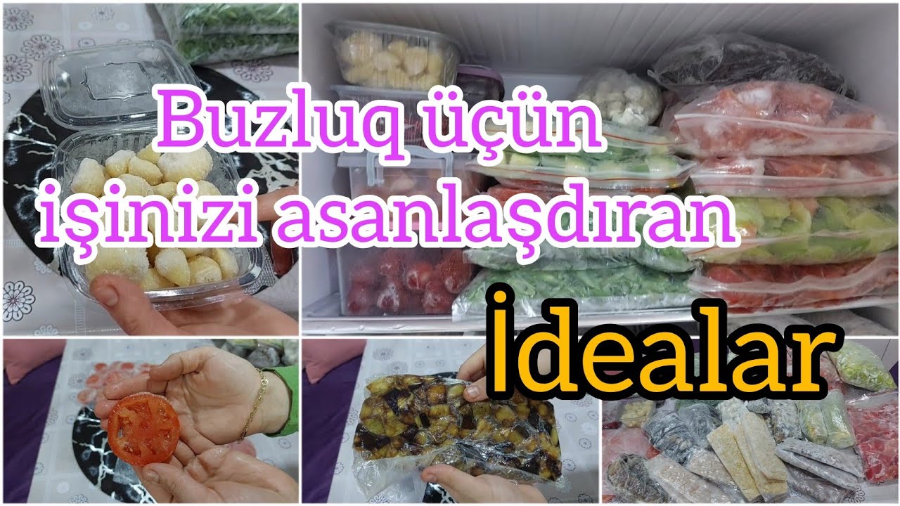 Buzluğumda Nə Var ❓ İlk defe menim Kamera arxası görüntülerimi göreceksiniz 🤣