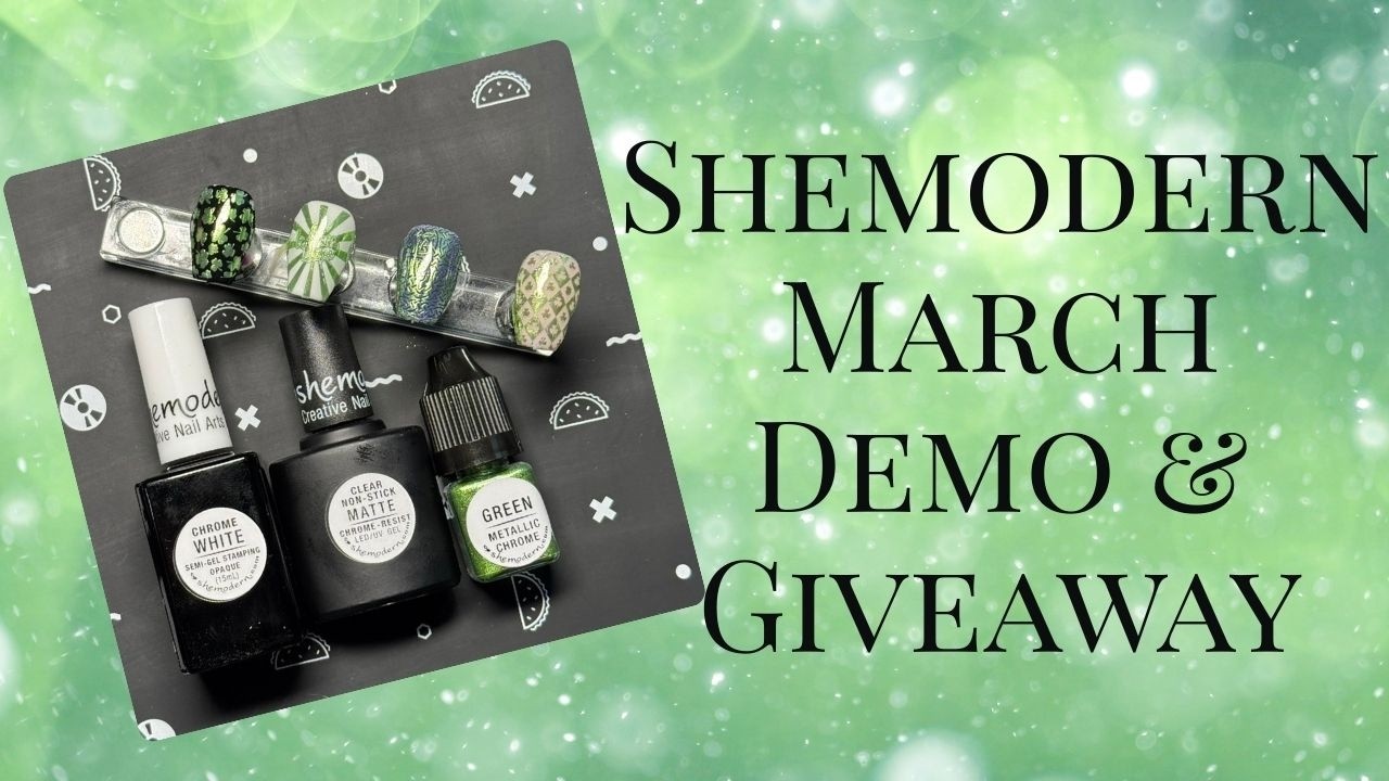 Easy Nail Designs Using SheModern | Last Giveaway! {Giveaway now CLOSED}