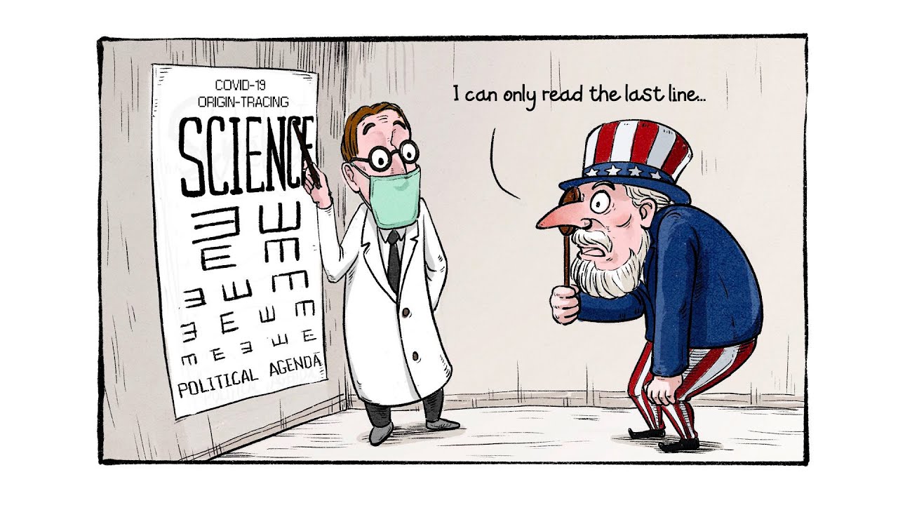 Uncle Sam's selective vision on COVID-19 origin tracing