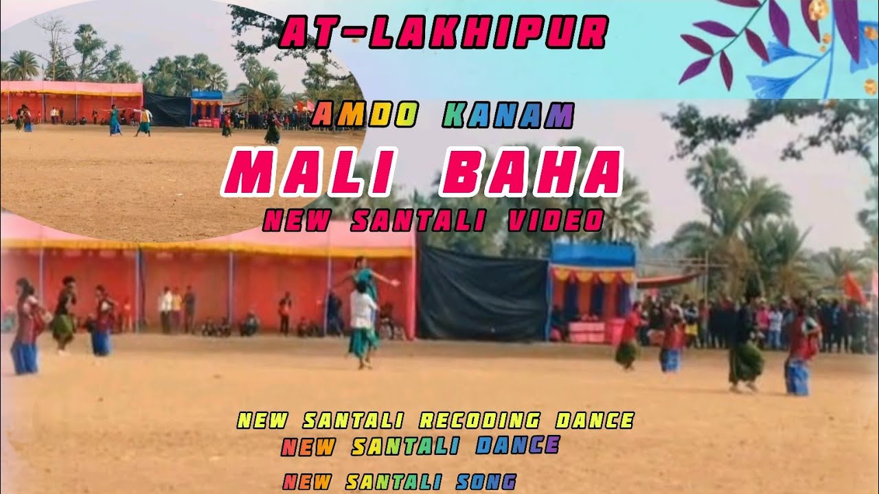 Mali Baha Santali Recording Dance 💃 | new Traditional Dance | Santali Video@kiskukoraetertainment