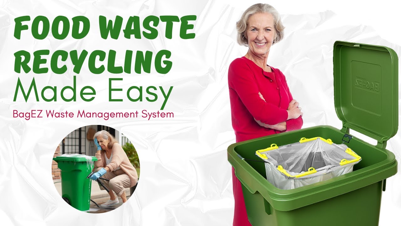 How To Improve Organic Waste Recycling For Homeowners, Cities & Our Planet With BagEZ Bag Holders