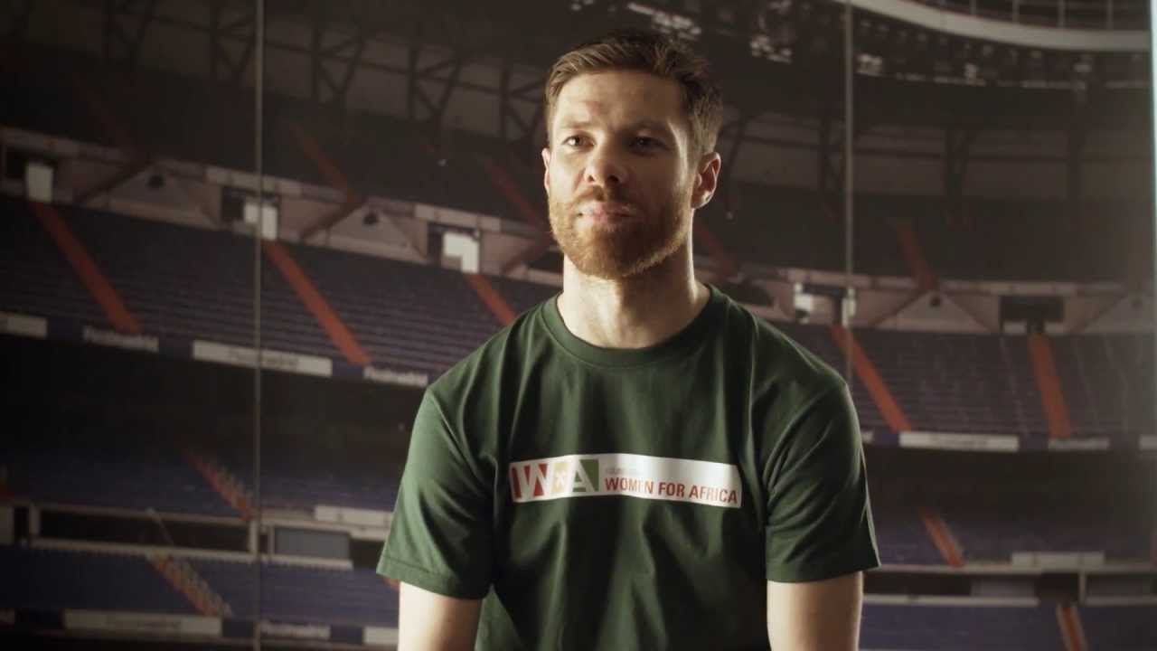 Entrevista a Xabi Alonso para Mujeres por África y la campaña #StopFistula en Liberia