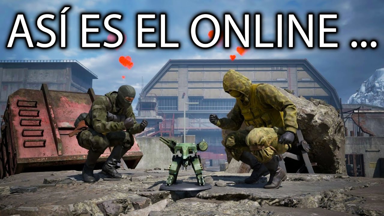 Fox Hunt es mejor de lo que esperaba ( Metal Gear Solid Δ: Snake Eater)