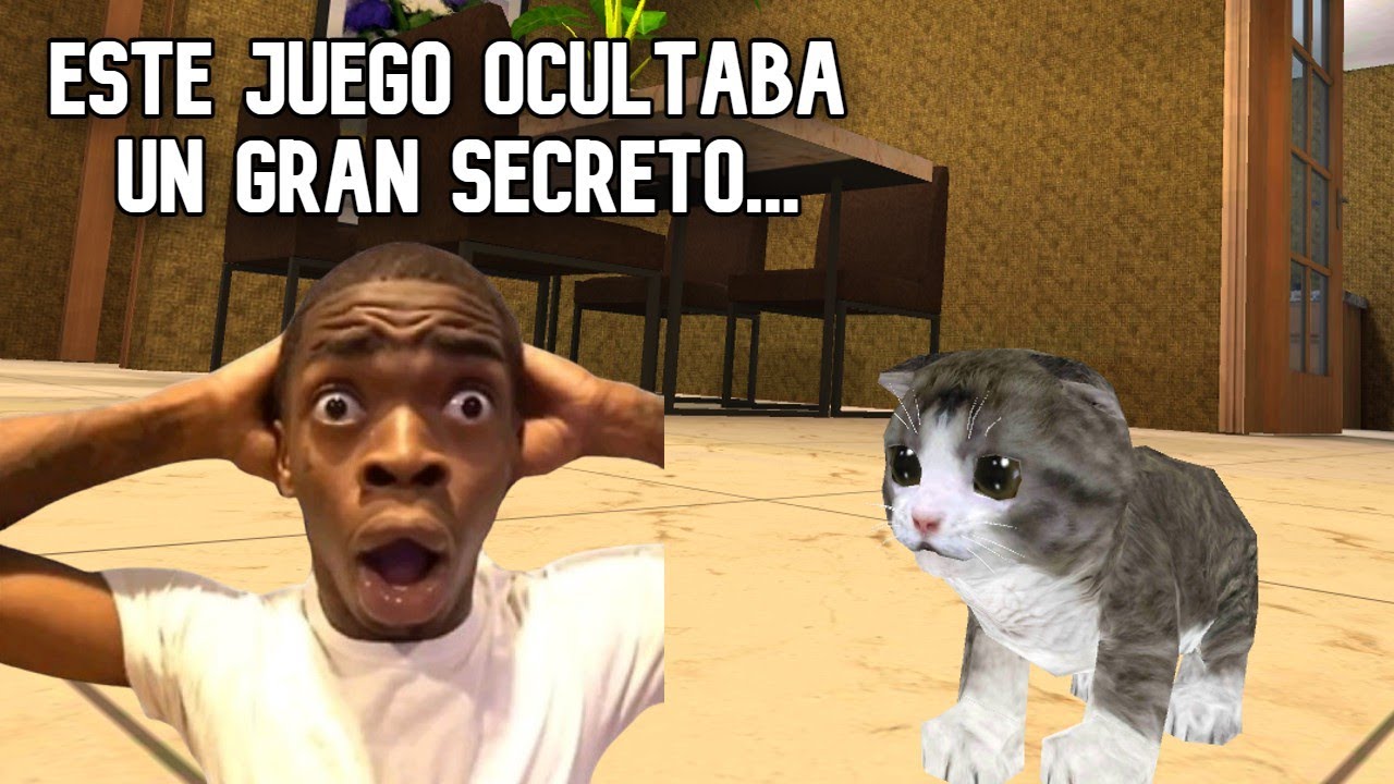 El JUEGO de tu infancia que OCULTABA un SECRETO ATERRADOR | Kitten Cat Simulator 3D Craft