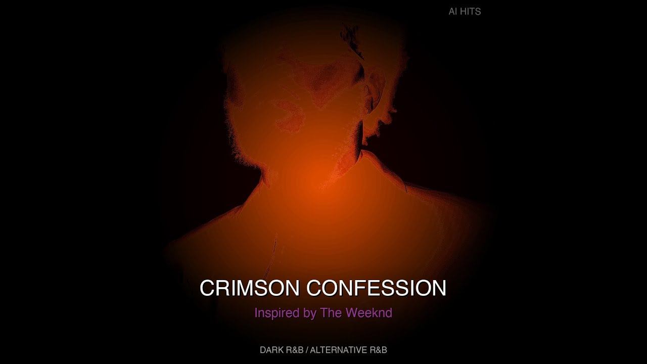 Crimson Confession | Inspired by The Weeknd — AI Music