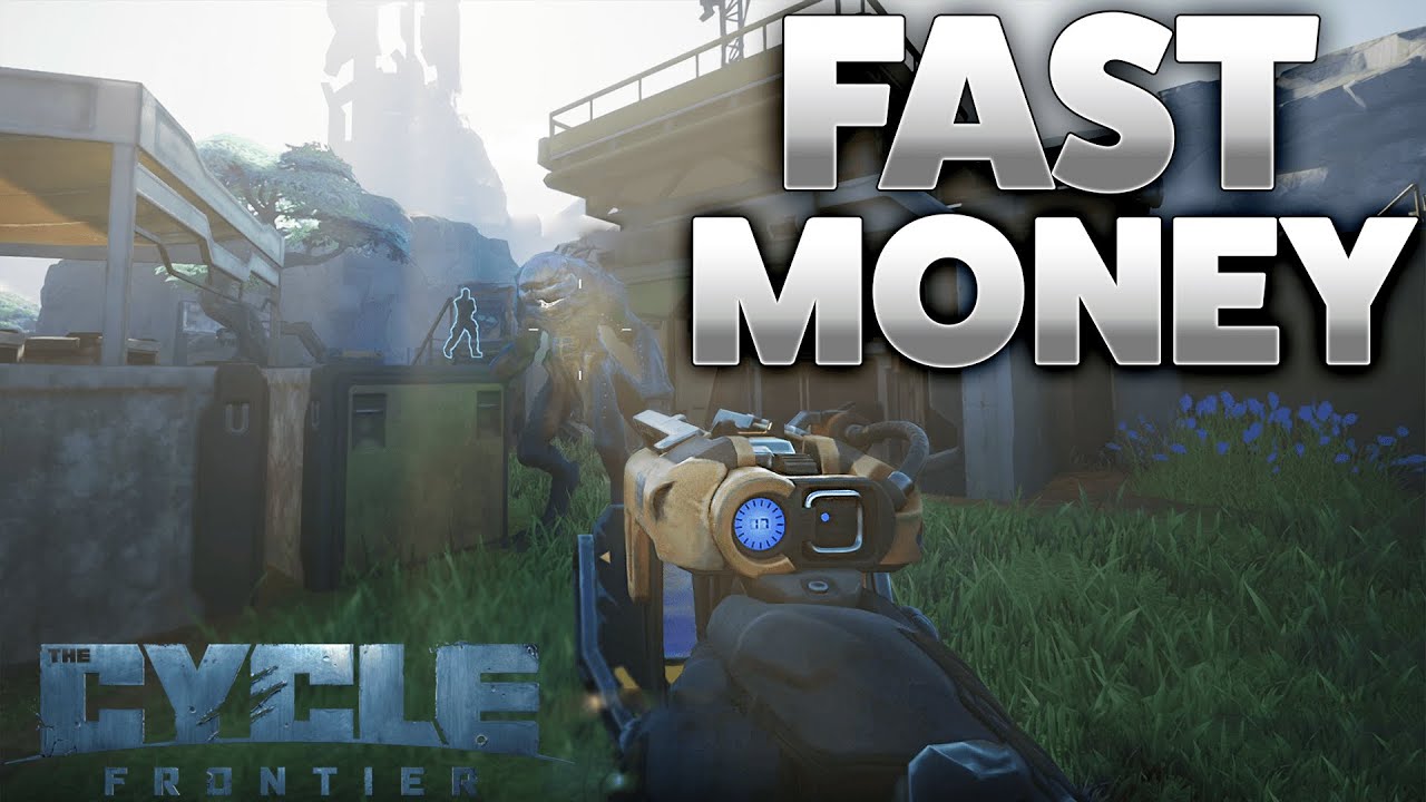 This is the FASTEST way to make money in The Cycle: Frontier!