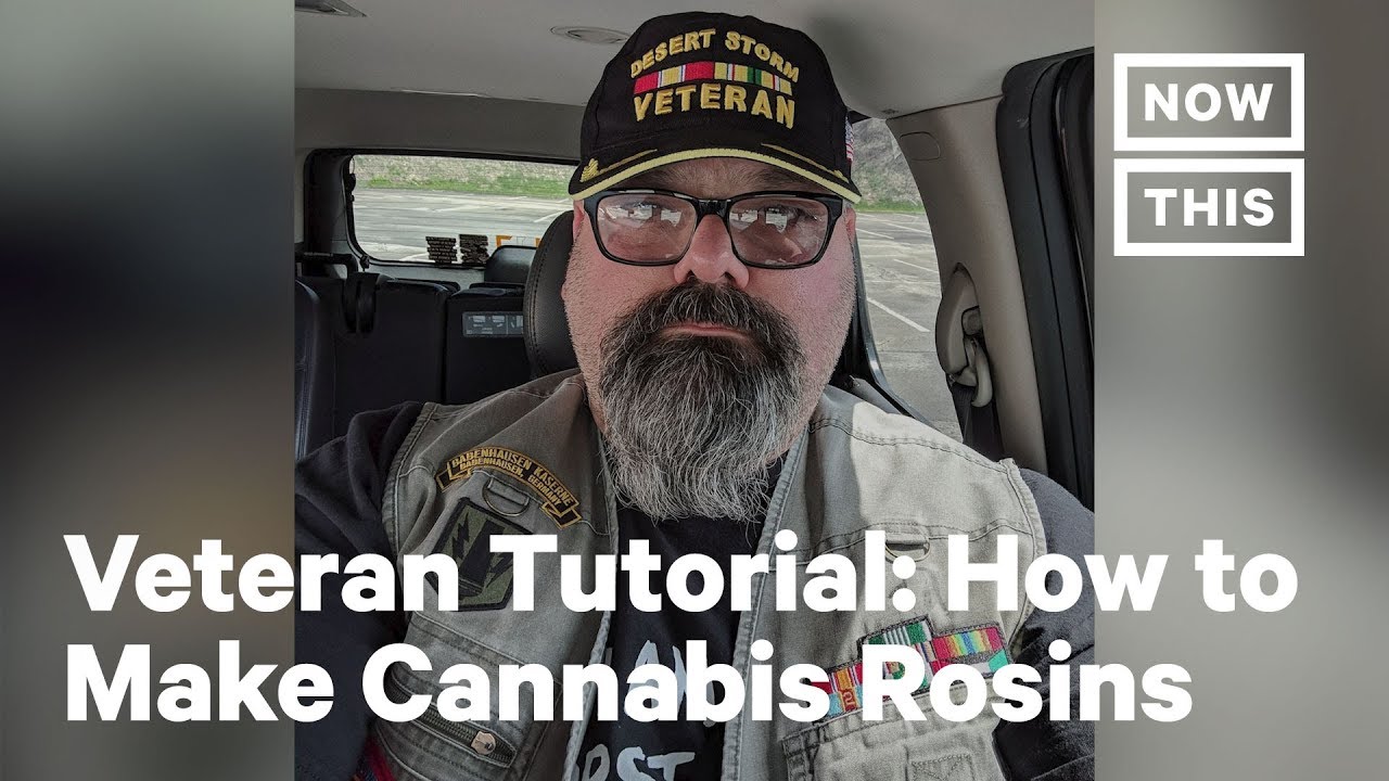 How to Make Cannabis Rosins, By Veteran Erik Asher | NowThis