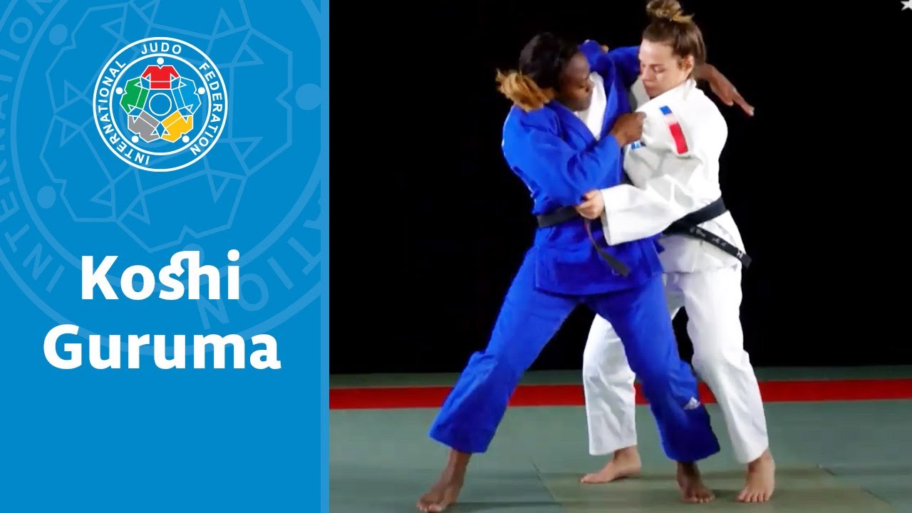 Koshi Guruma with Clarisse Agbegnenou