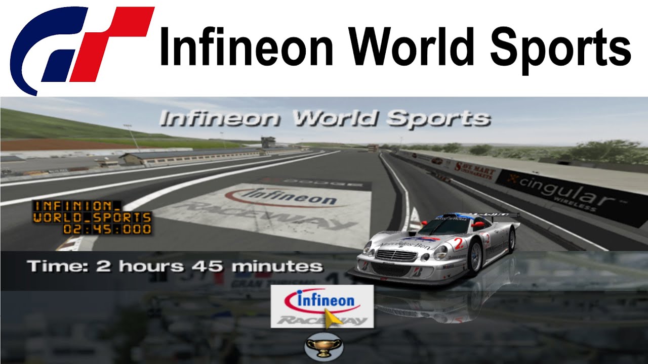 Gran Turismo 4 | Infineon World Sports - Last Laps + Prize Car! [PCSX2 1080p 60FPS]
