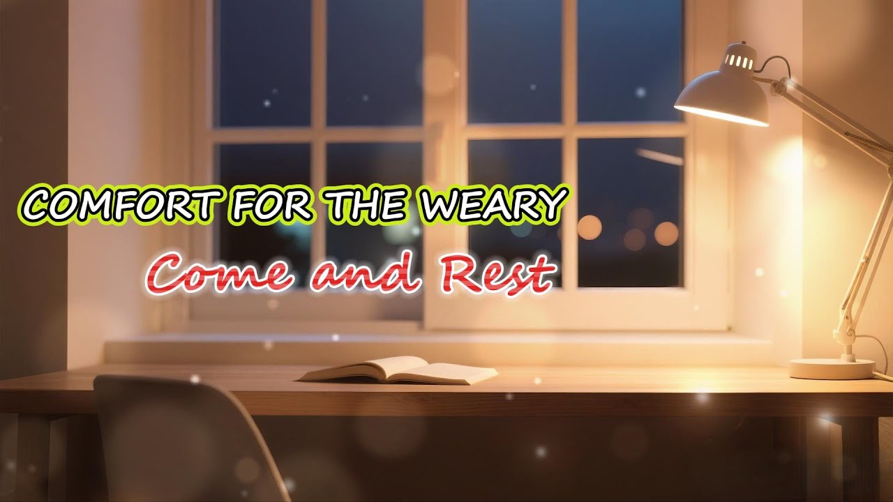 Rest for Your Soul | Comfort for the Weary | Peaceful Piano Worship