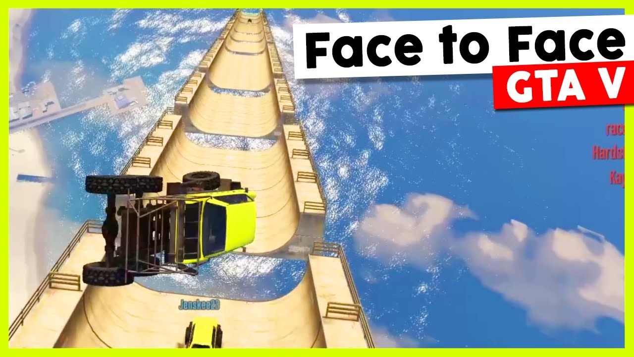 F2F IN EEN HALFPIPE! (GTA V)