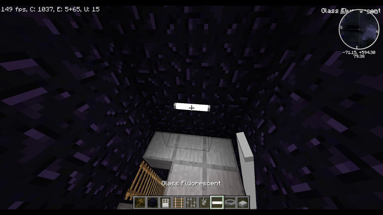 Minecraft RTM [Real Train Mod] | High-speed line - Tunnel construction