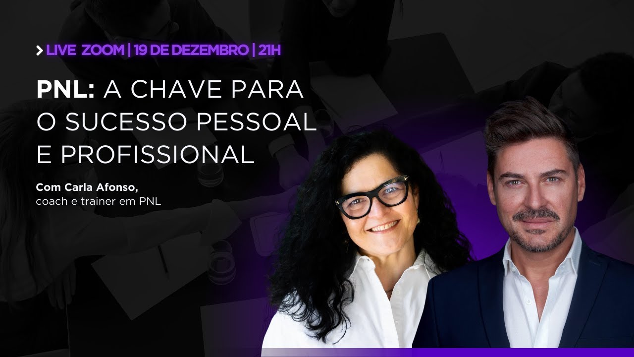 A chave para o sucesso pessoal e profissional com Carla Afonso