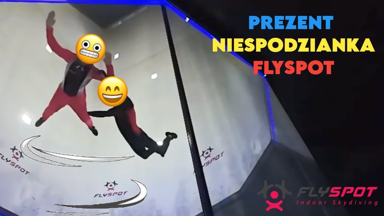 Latanie bez skrzydeł - FlySpot Gdansk