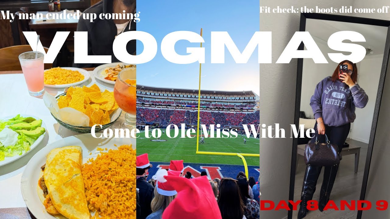 VLOGMAS Day 8 and 9 with KiyahMyrtisé | Spend a Saturday in Oxford with me