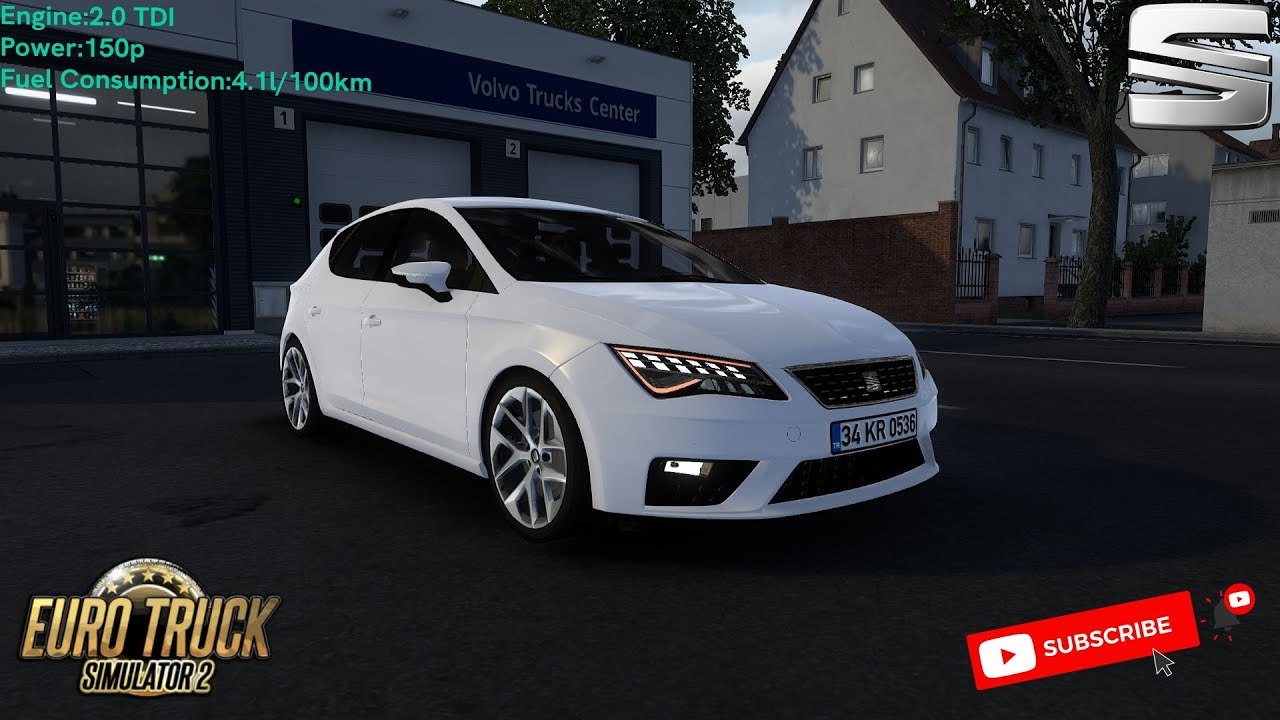 Euro Truck Simulator 2- Seat Leon