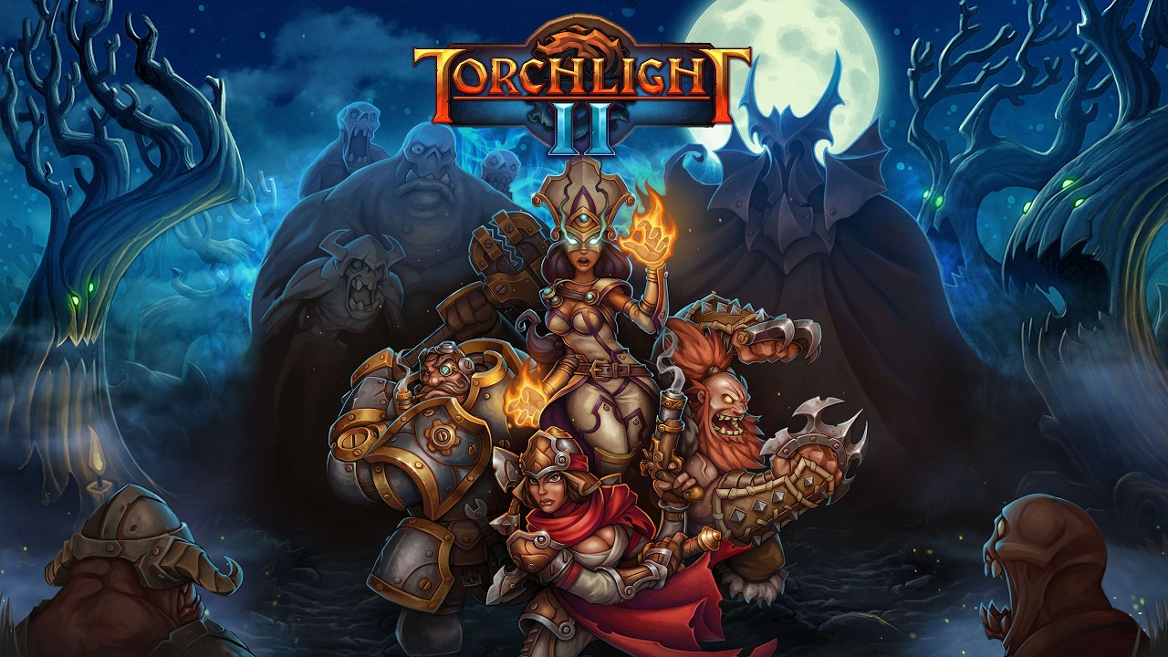 Torchlight II # 19 (первое прохождение, ветеран на хардкоре)