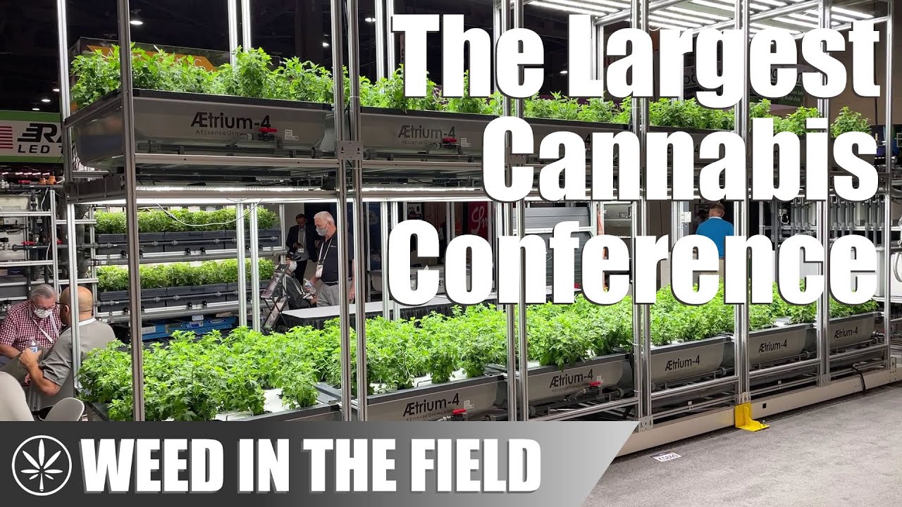 New Grow Tech at the Largest B2B Cannabis Conference in the World