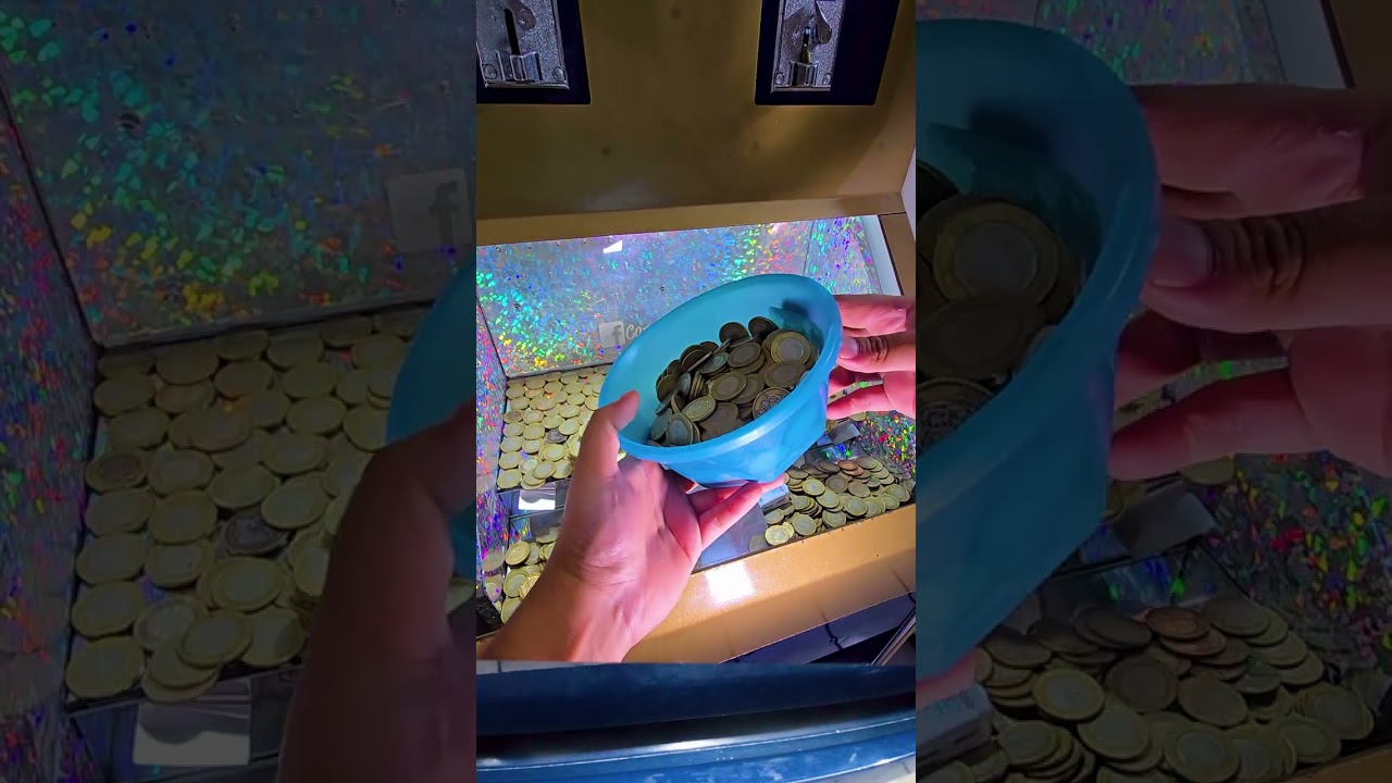 Nos vamos contra el SUPER MURAL DE MONEDAS DE 10