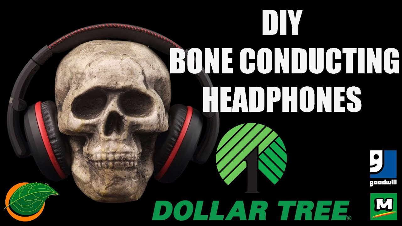 Building DIY Bone Conducting Earbuds!