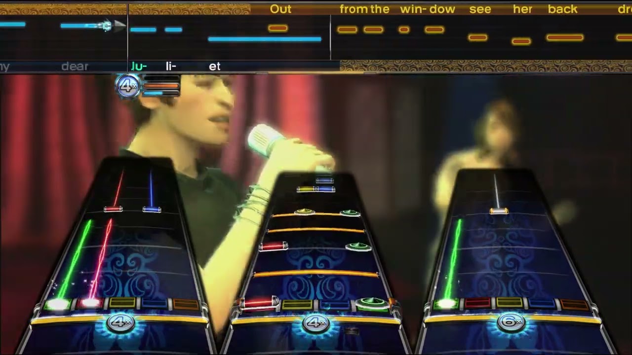 Not Good Enough for Truth in Cliché - Escape The Fate RB3 Custom Chart Preview