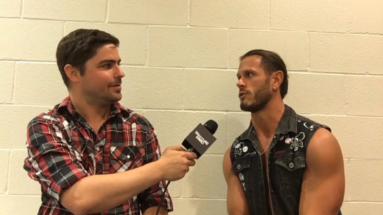 Alex Shelley Talks ROH Roster, NJPW, Bullet Club (Wrestling Inc. Interview)
