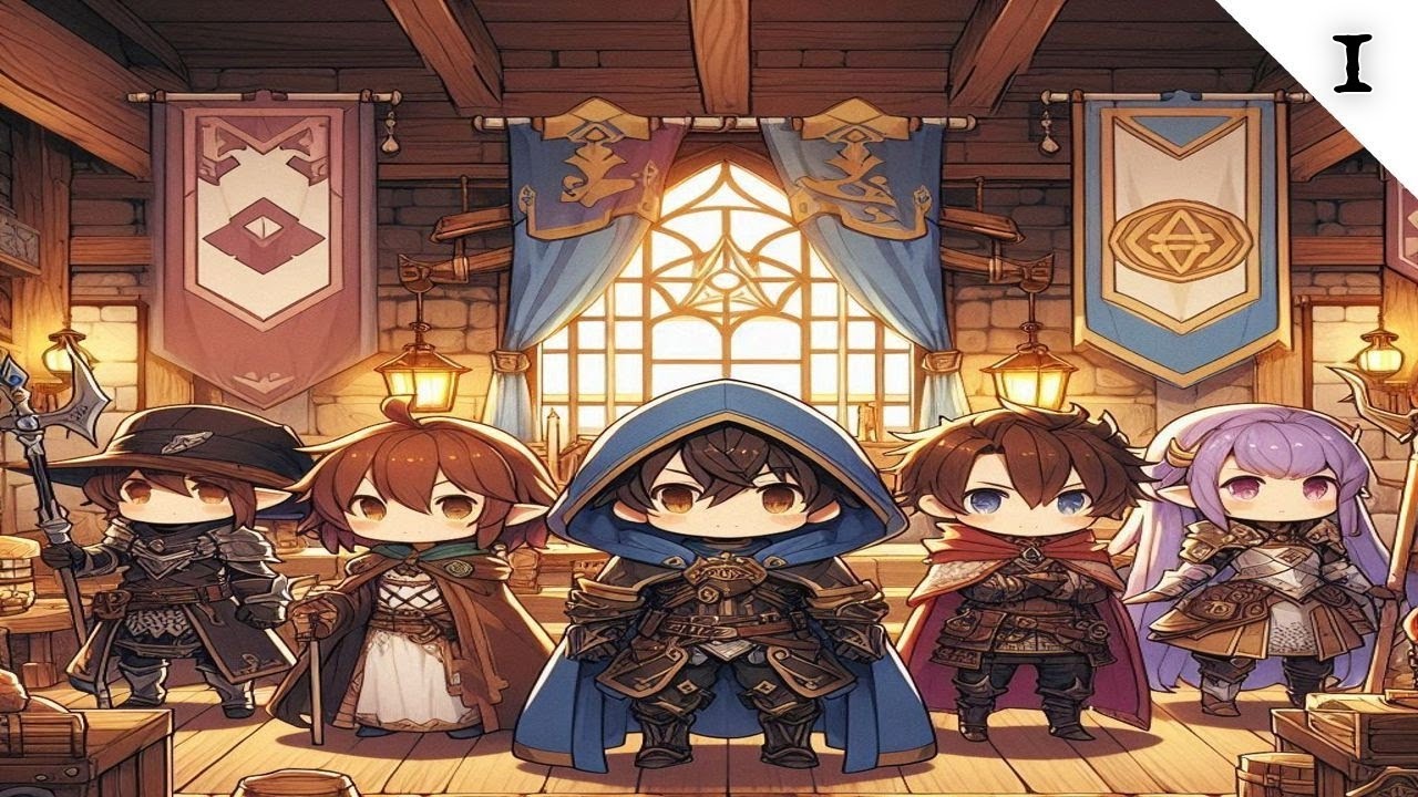 Starting the Journey – Our Adventurer Guild | Ep 1