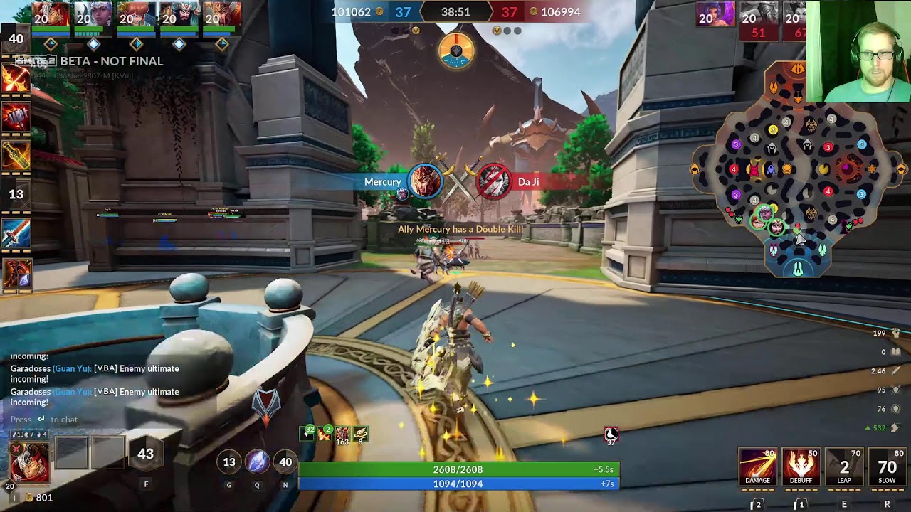 Smite 2 Ranked Conquest