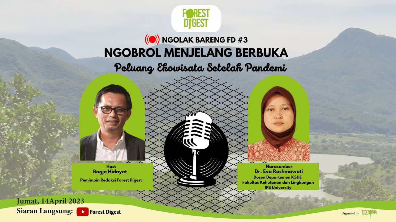 NGOLAK BARENG FD #3 : Peluang Ekowisata Setelah Pandemi