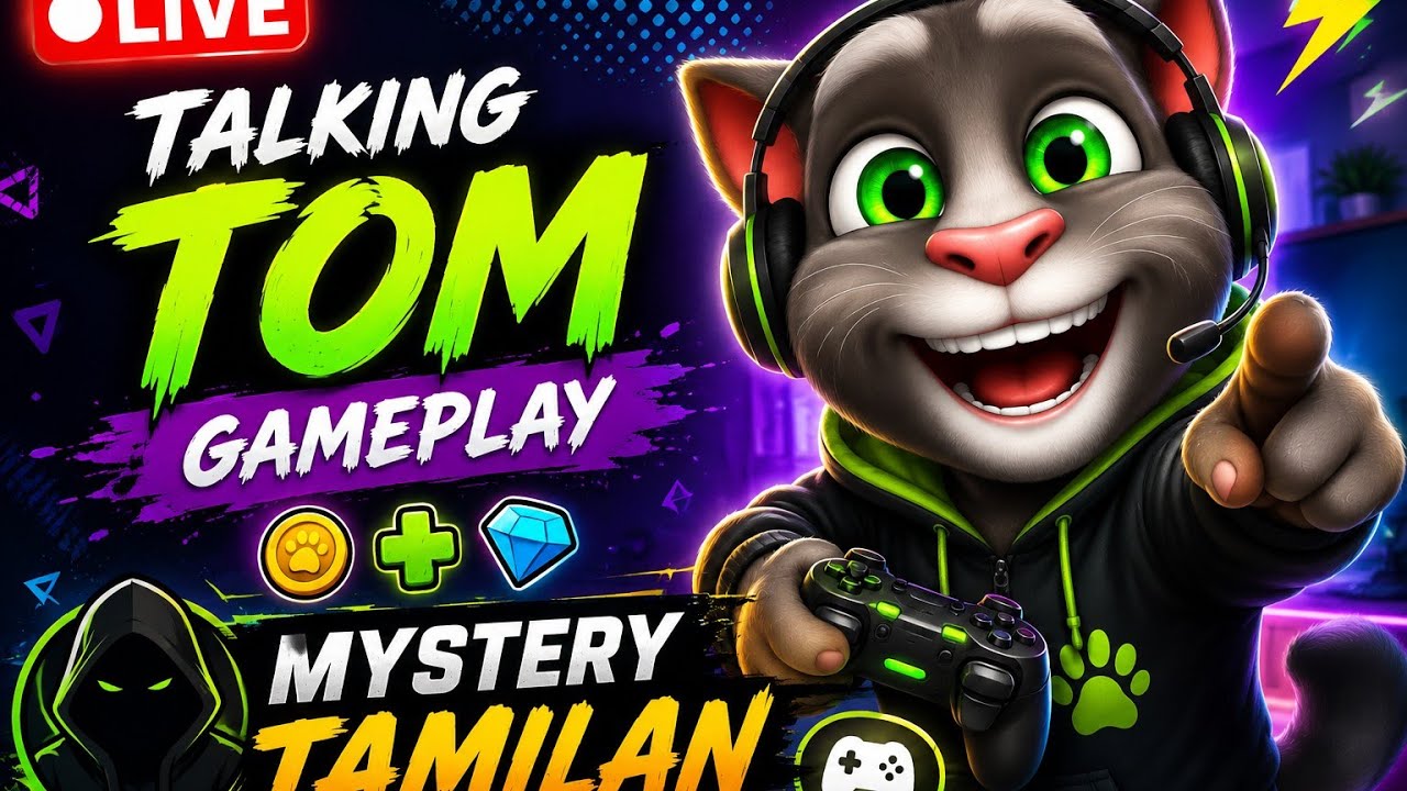 MY Talking Tom#shorts#live#trending#viraltom#funnycat#satisfying#mytalkingtom2#tom#game