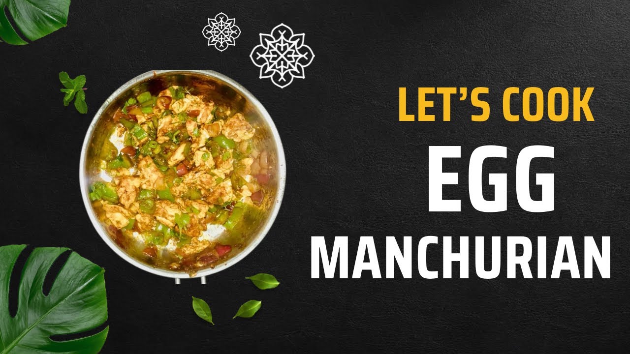 EGG Recipe // Egg Manchurian //spicy egg Manchurian recipe