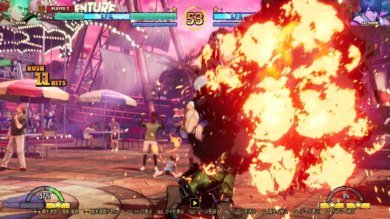 餓狼伝説 City of the Wolves　ランクマ　ジェイフンV.S.ケビン①