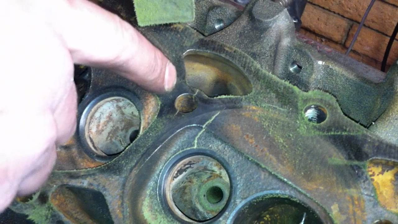 How to Magnaflux a cast Iron cylinder head or block