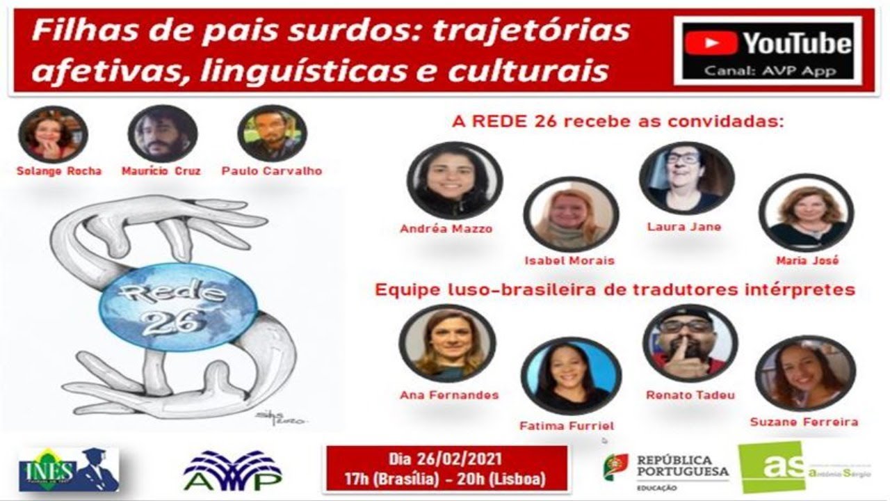 Filhas de pais surdos: trajetórias afetivas, linguísticas e culturais