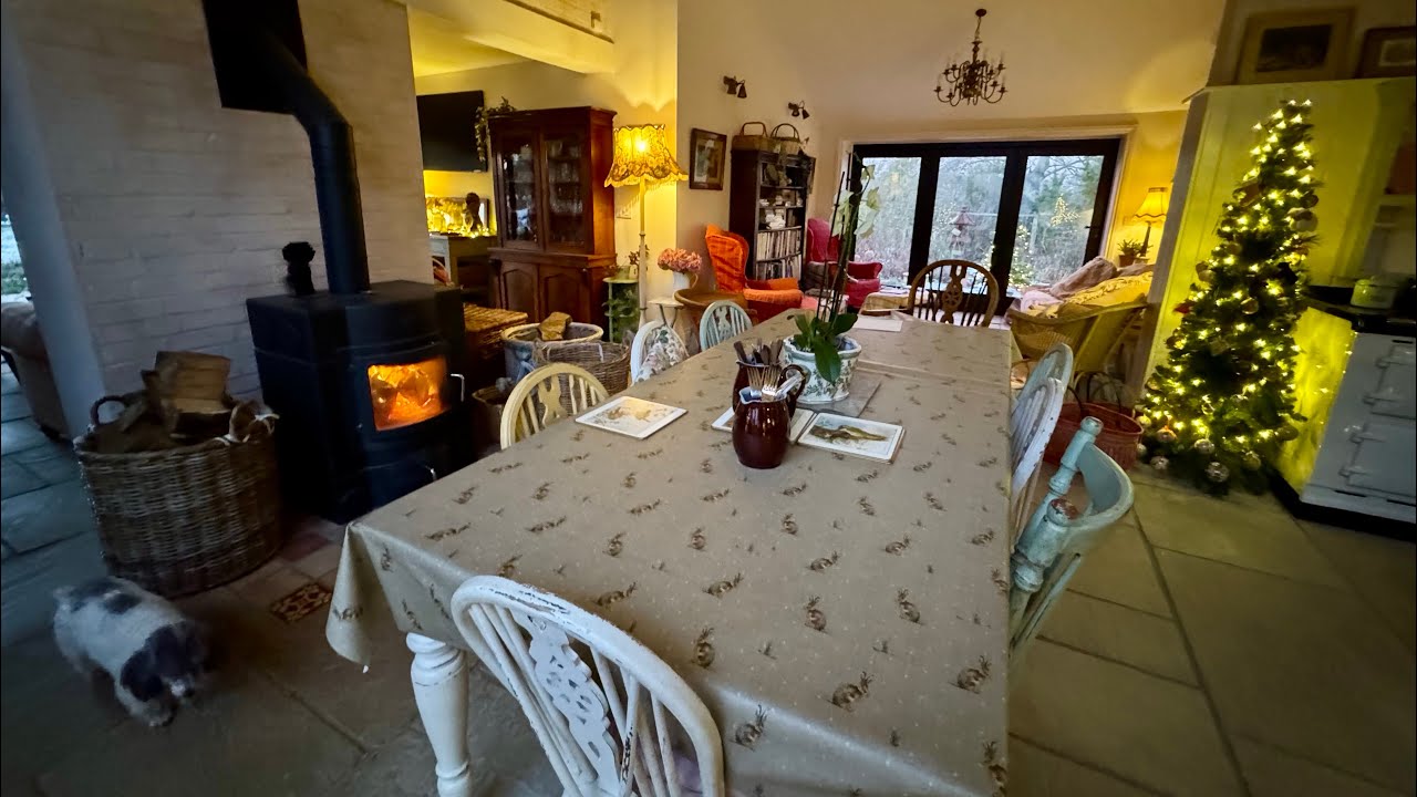 Уборка и расхламление в снежный день | Уборка после Рождества 