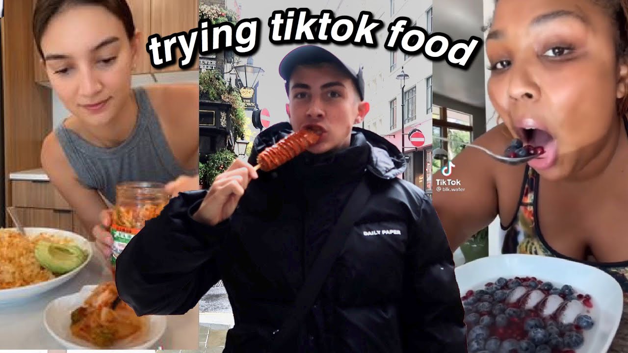 Trying Viral TikTok Food (emily mariko is shook)